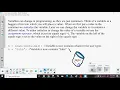 AP CS A U1 L2 User Input and Variables