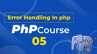 - Error Handling in PHP anatomy of error