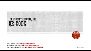 Barcode Learning QR Code