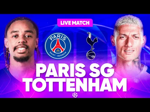 Video Thumbnail: 🔴🔵 PSG - TOTTENHAM LIVE / 🔥ALLEZ PARIS ! / 🚨LA VICTOIRE OU RIEN !! / LIGUE DES CHAMPIONS / UCL / LDC