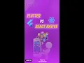 Flutter vs React Native in 1 min Tamil