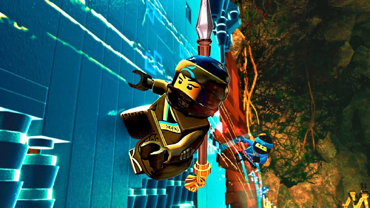 THE LEGO  NINJAGO Movie Video Game Indonesia - MAININ GAME GRATIS STEAM NIH!! UNIK JUGA #1. 