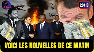 DIRECT 28 10 25 VOICI LES NOUVELLES DE CE MATIN  DIRECT 28 10 25 VOICI LES NOUVELLES DE CE MATIN