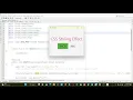 java FX CSS Styling Hover Effects Button Label