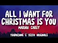 Lagu Mariah Carey - All I Want For Christmas Is You (Traduzione e Testo originale)