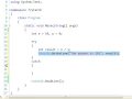 C Exceptions Try Catch