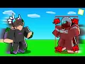 So I 1v1 d PRO Players using Kill Aura HACKS Roblox Bedwars
