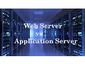 IQ 9 Whats the difference between Web and App Server
