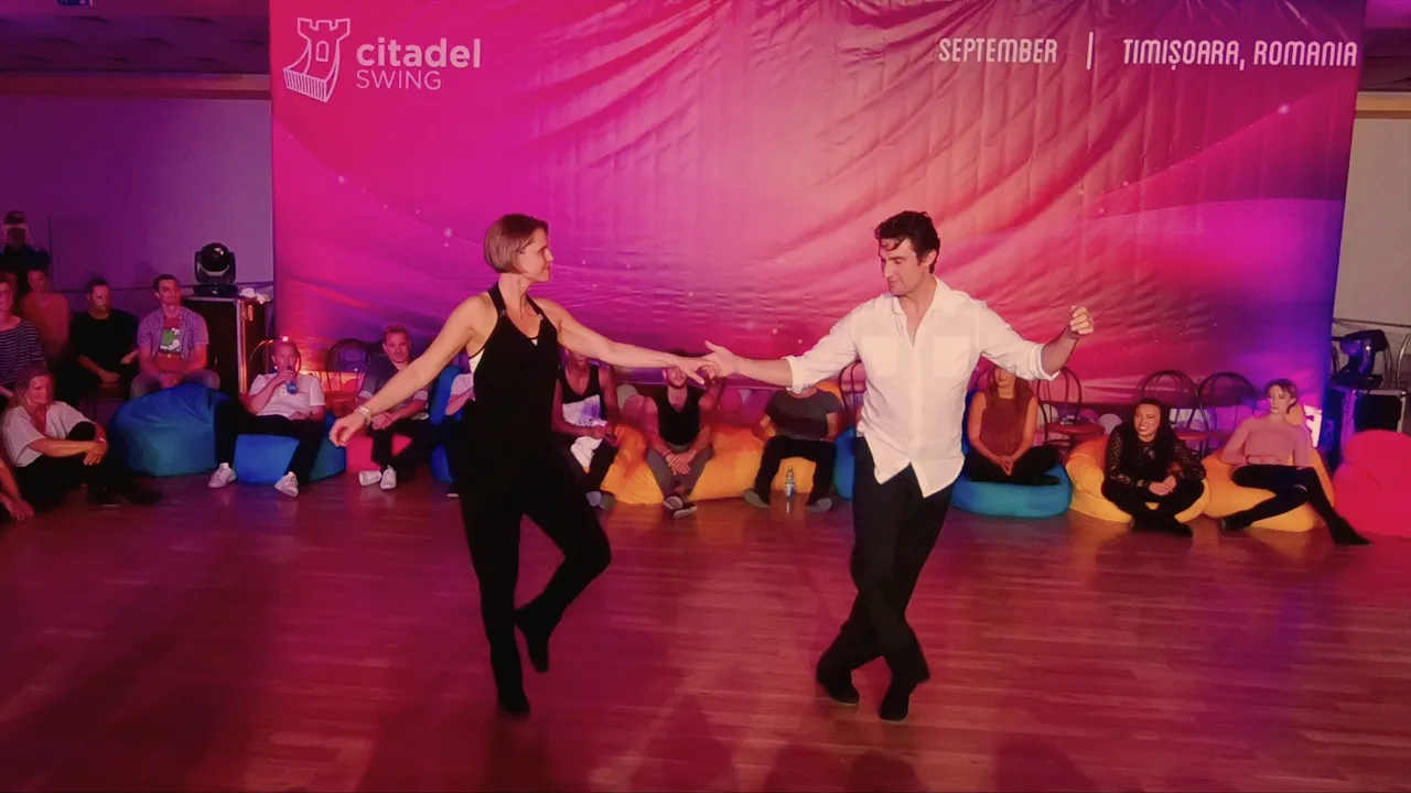 Michael Kielbasa & Rita Jori - Citadel Swing 2018 - Pro Jack&Jill