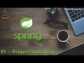 01 - How to generate a spring boot project start spring io