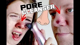 siniaki na twarzy czyszczenie por w pore cleanser