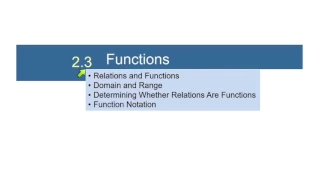 College Algebra 2 3 Functions Part 1 11 e