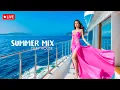 Summer Mix🍓Best Popular Songs 2025🍓Alan Walker, Dua Lipa, Rihanna, Avicii, Martin Garrix, Alesso