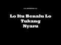 Download Lagu Young Lex-Teman Palsu lirik