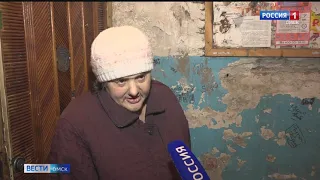 Вопиющая коммунальная проблема возникла у жильцов дома по улице Комсомольский городок 3 А