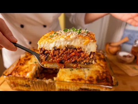 I Found the Secret to Taverna-Style Moussaka | Traditional Greek Moussaka