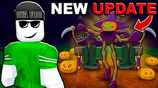 New HALLOWEEN UPDATE Is CRAZY in 99 Nights In The Forest!