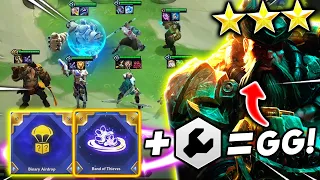 2,000 SHIELD for EVERY CHAMP! (BROKEN STRATEGY to WIN) - TFT SET 6.5 Guide Teamfight Tactics Ranked