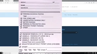 Did you know you can pay your parking ticket online