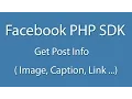 Facebook PHP SDK Login And Get Post Info - Curl