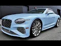 This Bentley Feels Like a Private Jet GTC Mulliner 2026