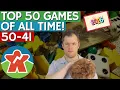 Lagu Top 50 Board Games (2026) - 50-41