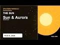 Sun Space Weather Today Aurora Solar Flares Solar Wind Aug 6 2026