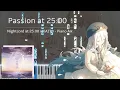 Download Lagu Kanzaki Iori - Passion at 25:00 (Piano Cover) || 25時の情熱 (ピアノ) [Game Ver.]【Project Sekai】