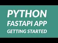 Build a web crawler Service with Python FastAPI FastAPI Tutorial