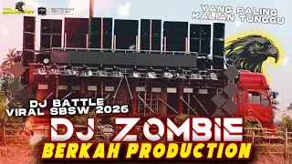 dj zombie berkah production yang kalian tunggu tunggu viral di sumbersewu ft hendro bintang