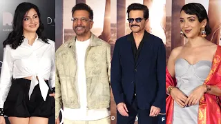 Anil Kapoor, Rajkumar Hirani, Sharman Joshi & Stars Grace Doosra Movie Premiere