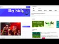 How to create complete blog with MERN Stack tutorial - PART 1
