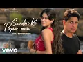Lagu Sundari Ke Pyar Mein (Video) Sidharth \u0026 Janhvi | Param Sundari | Sachin-Jigar, Sumonto M, Amitabh B