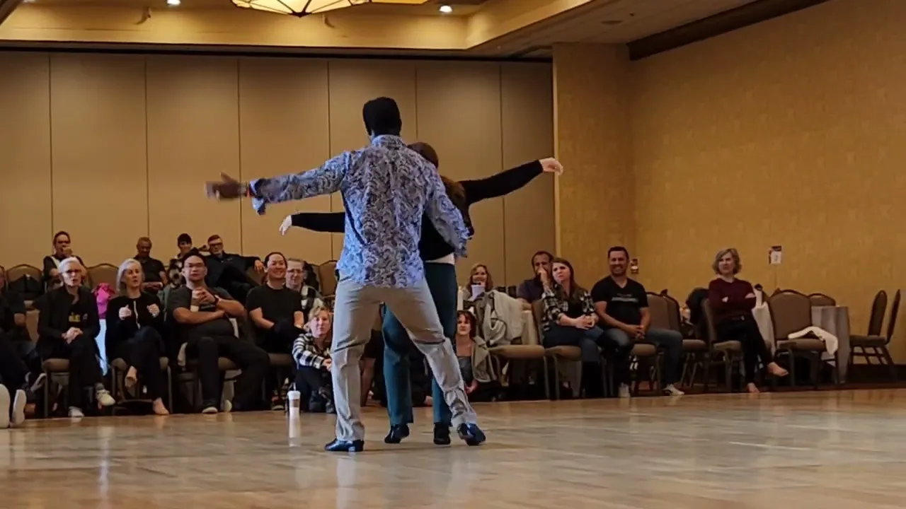 Nicholas King & Chantelle Pianetta - 2nd place Invitational J&J Sea to Sky 2023