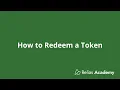Relias Academy Redeeming Tokens