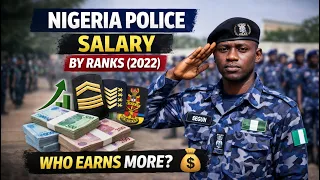 nigeria police salary by ranks 2022 