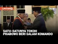 Download Lagu Terima Tanda Kehormatan, Tokoh ini Satu-satunya Penerima Salam Komando Prabowo | Liputan6