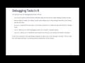 4 7 Debugging Tools part 2 6 25