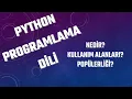 Python Programlama Dili Programlama Dilleri