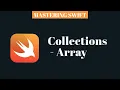 MASTERING SWIFT - Collections Array
