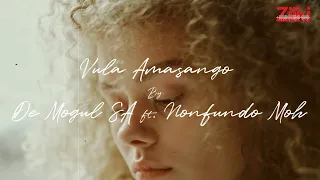 vula amasango by de mogul sa ft nomfundo lyric video 