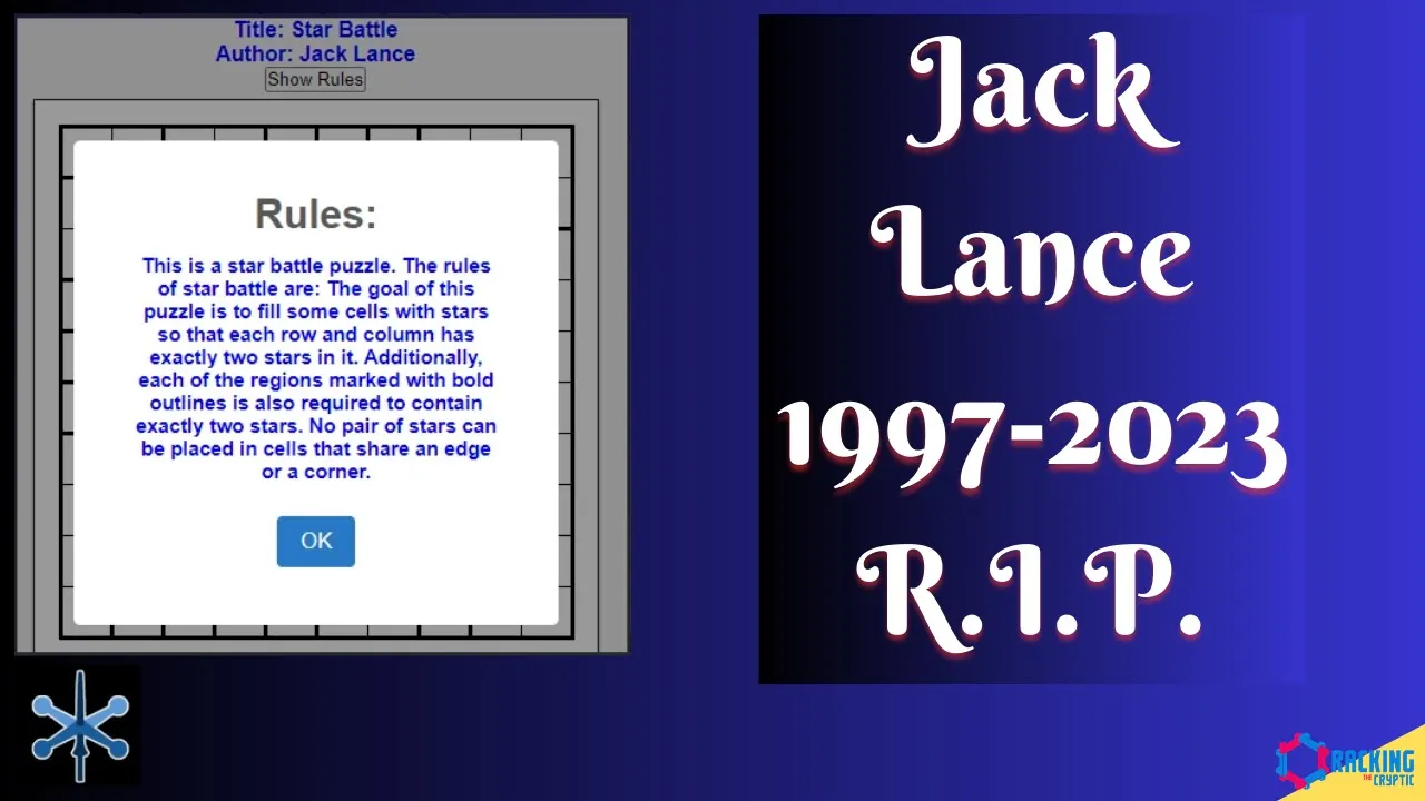 A Tribute To A Young Genius: Jack Lance (1997-2023)