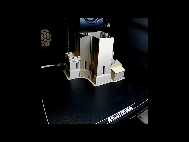 English Countryside 1839 Bicton "China Tower" Belvedere: LED-Ready Folly (HO Scale) video thumbnail