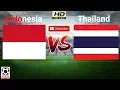 [FULL MATCH] INDONESIA VS THAILAND U16 LIVE STREAMING AFF U15 CHAMPIONSHIP