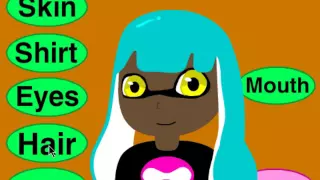 Caleb Plays Bad Games Splatoon Character Creator