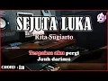 Download Lagu SEJUTA LUKA Karaoke Dangdut Korg Pa3x (Chord\u0026Lirik) Nada cewek