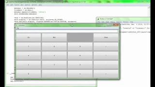 wxpython layout wx GridSizer