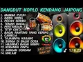 Lagu DANGDUT KOPLO MAWAR PUTIH KENDANG JAIPONG COCOK menemani perjalanan 