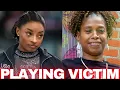 SIMONE BILES IGNORES Shanon Biles VEILED THREAT To TELL The REAL DEAL