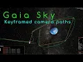 Gaia Sky 2 2 0-RC8 - Keyframed camera paths